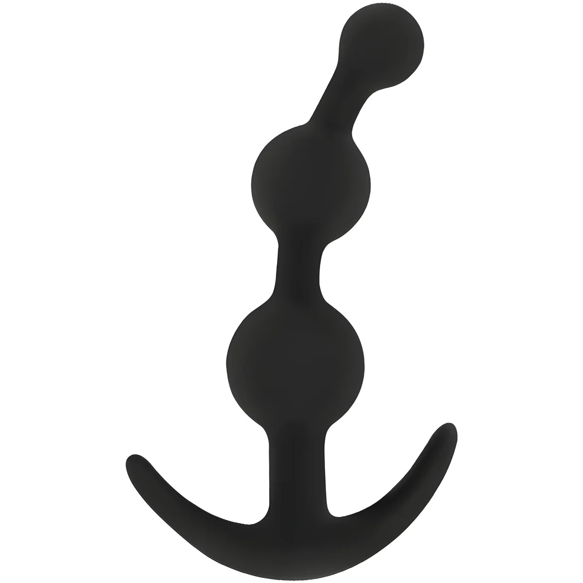 ohmama plug anal en silicone courbe 13 cm