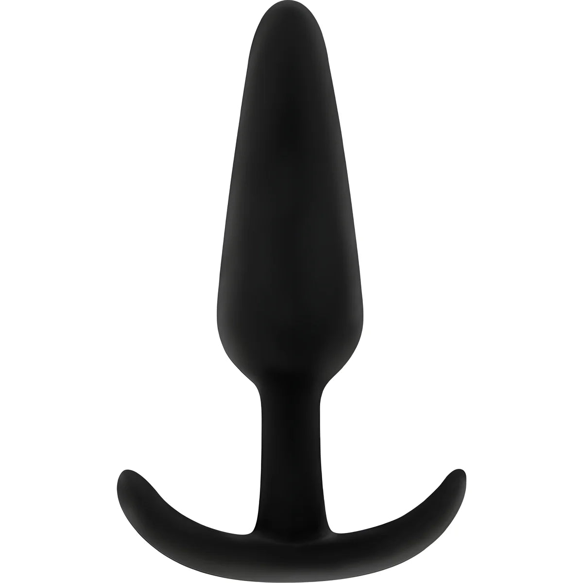 ohmama bouchon anal en silicone avec petite poignee