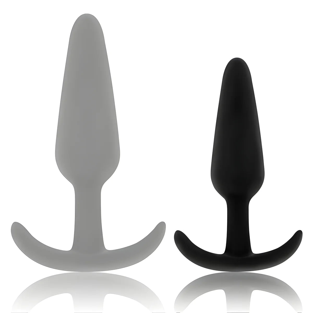ohmama bouchon anal en silicone avec petite poignee
