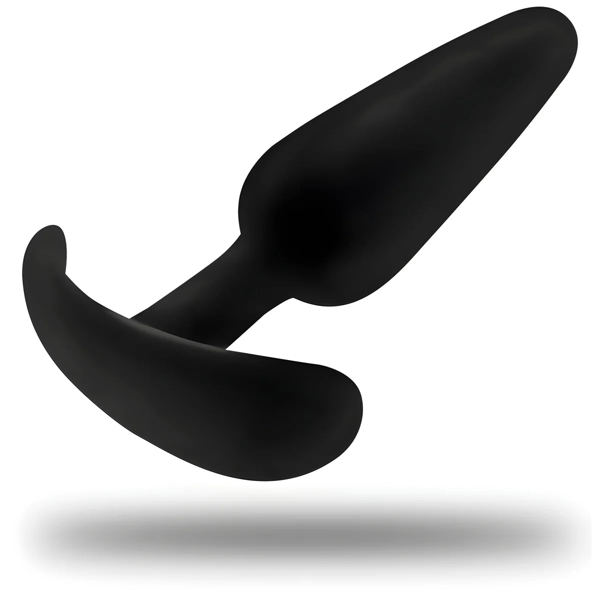 ohmama bouchon anal en silicone avec petite poignee