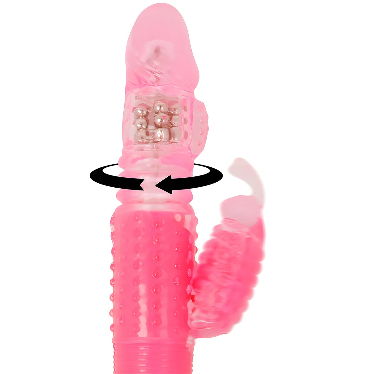 ohmama vibrateur rotatif avec lapin