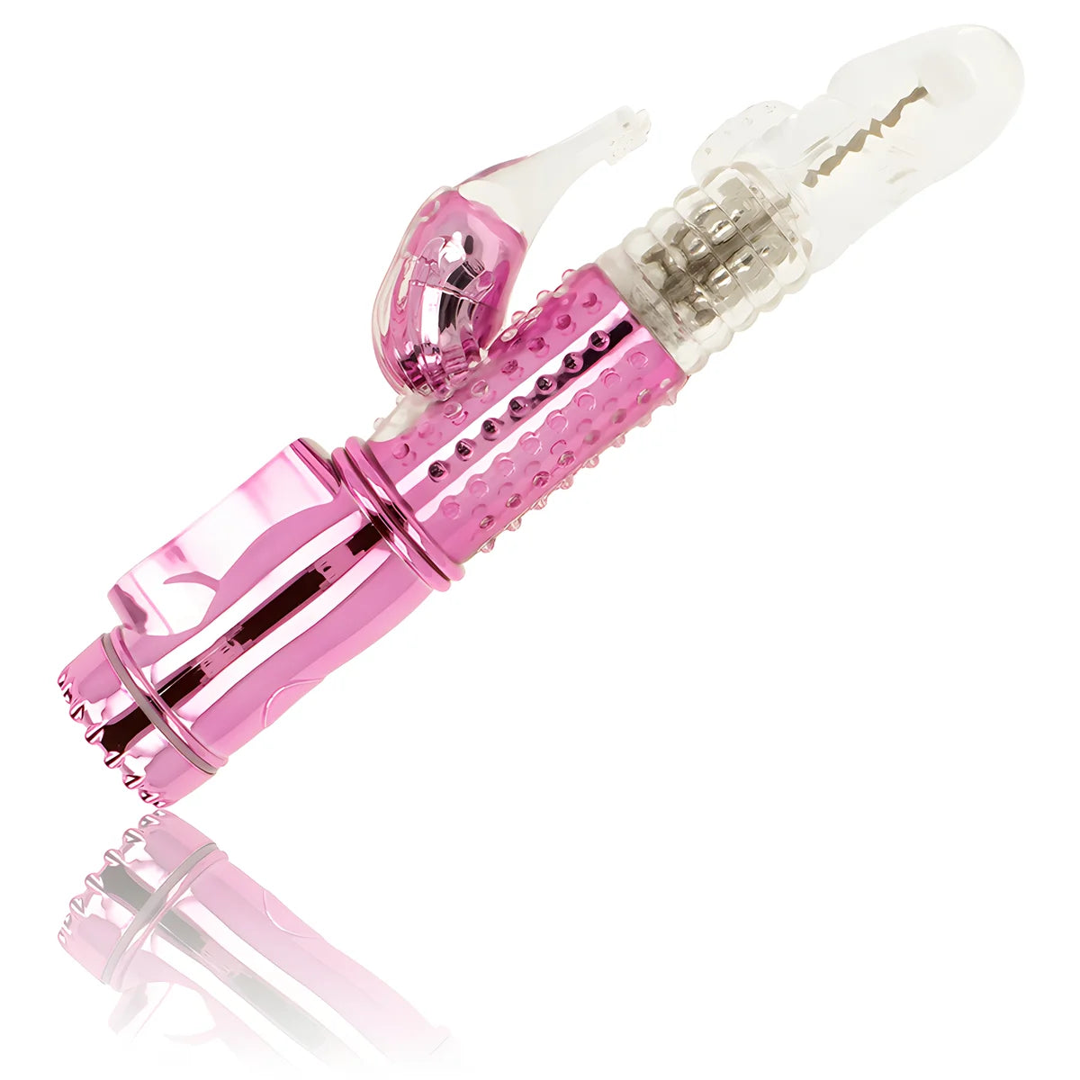 ohmama vibrateur avec fonction de rotation et stimulateur de clitoris