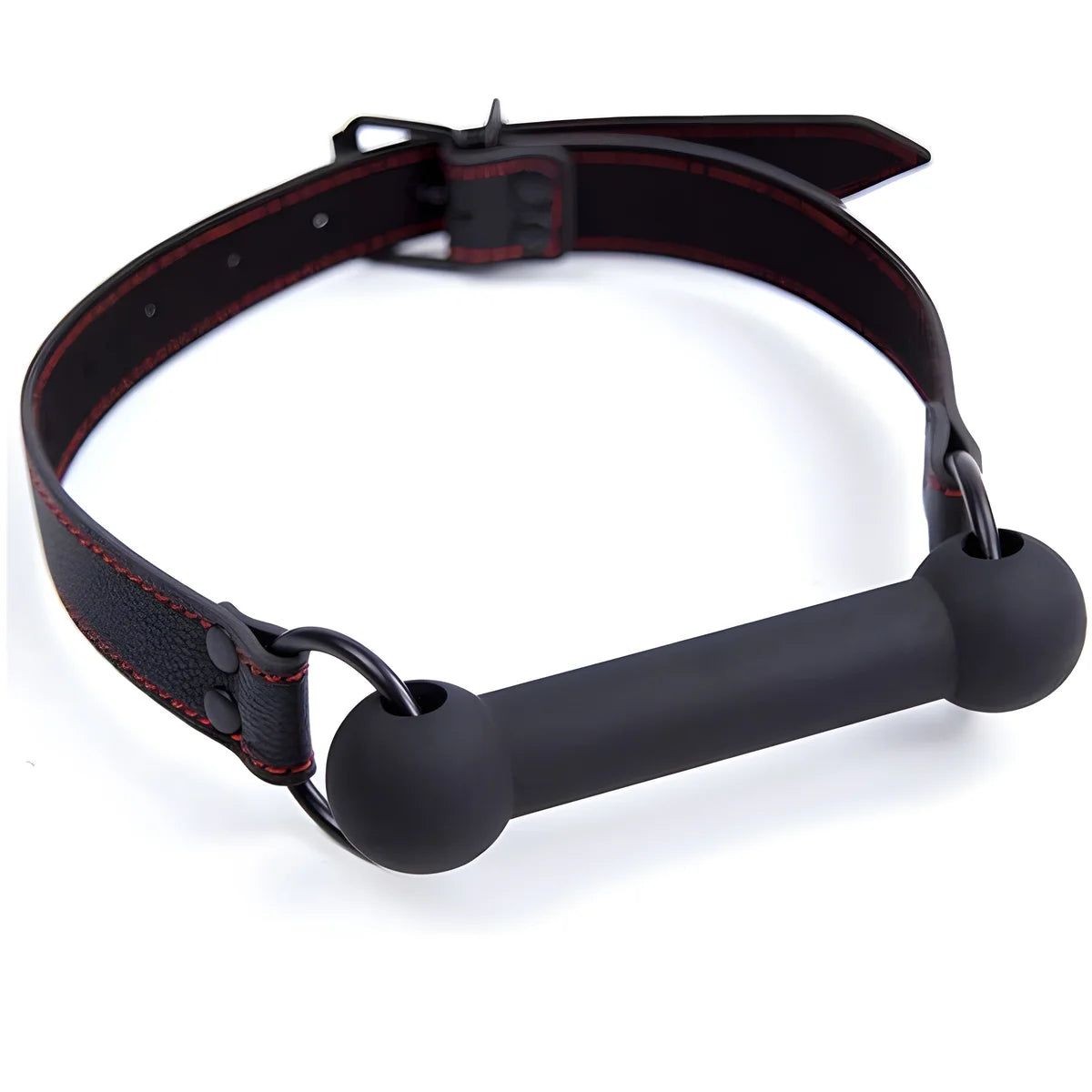 ohmama fetish baillon en os avec sangle pu