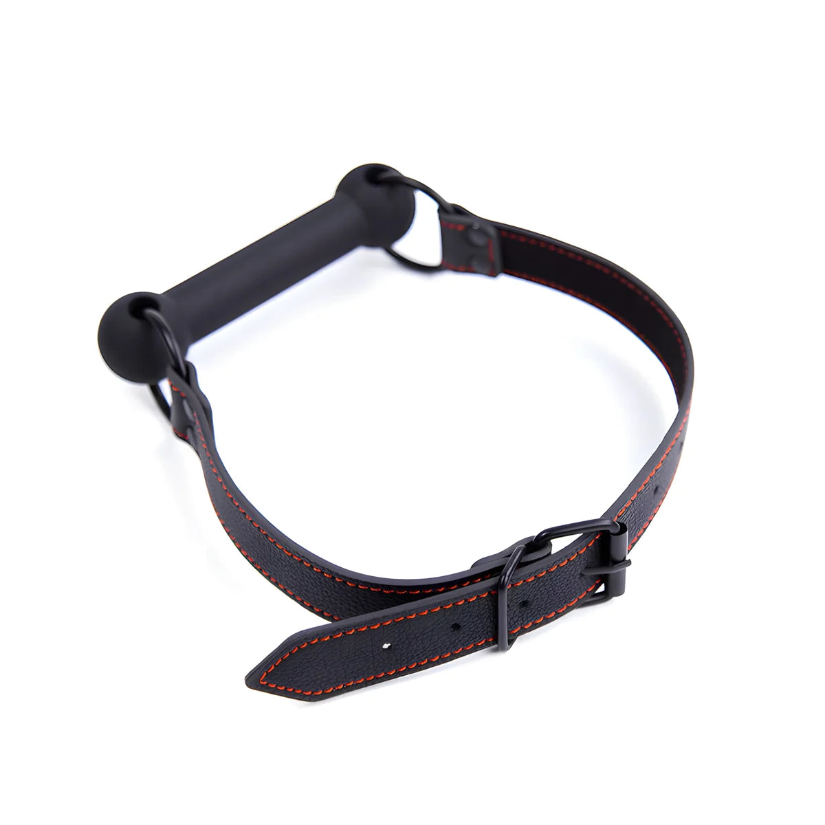 ohmama fetish baillon en os avec sangle pu