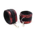 Menottes velours Ohmama pour jeux sensuels FETISH - Vignette | Adopt1toy
