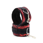 Menottes velours Ohmama pour jeux sensuels FETISH - Vignette | Adopt1toy
