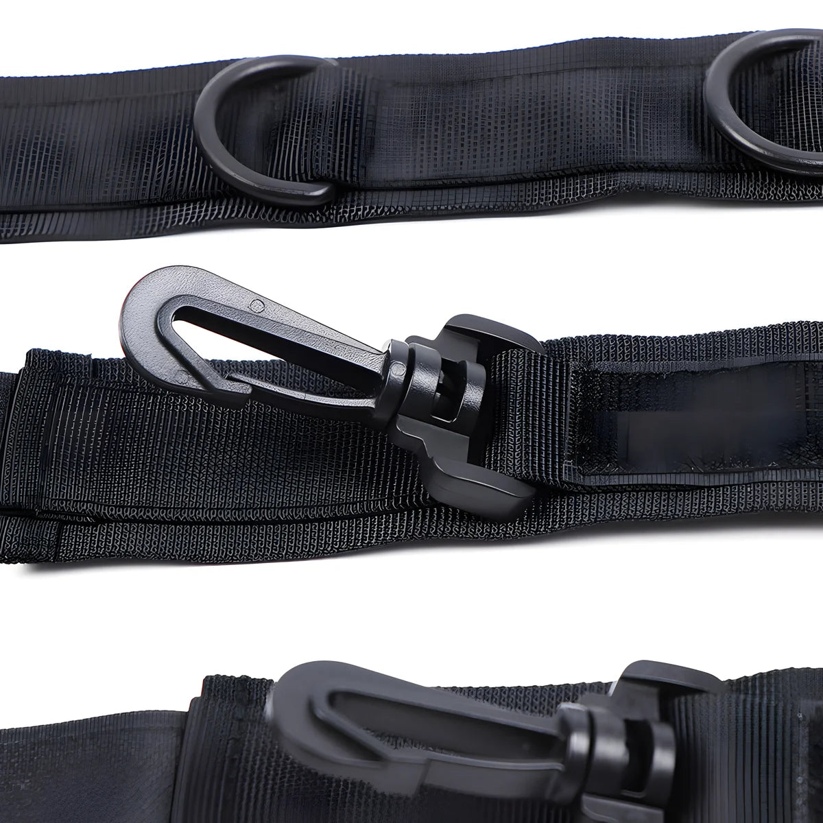 ohmama fetish menottes et collier en nylon