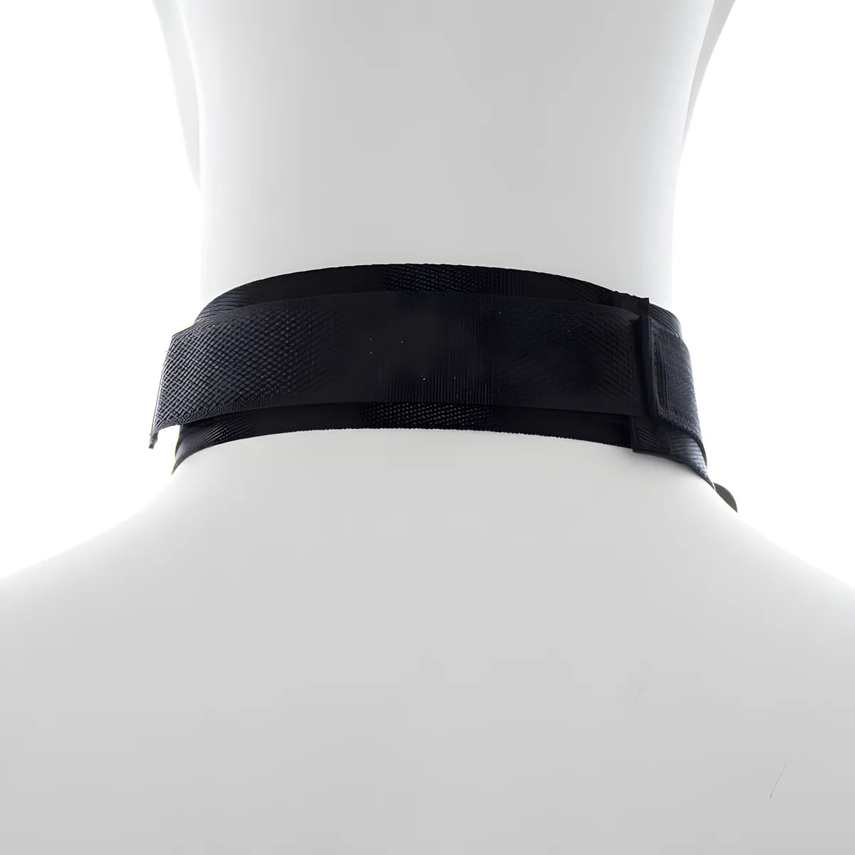 ohmama fetish menottes et collier en nylon