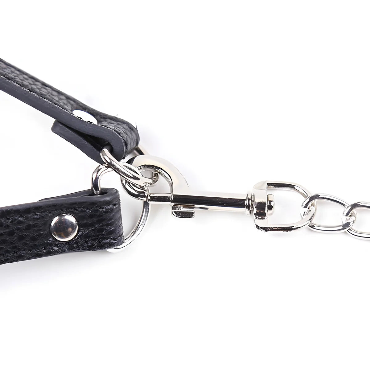 ohmama fetish gaine de support pour penis avec sangle