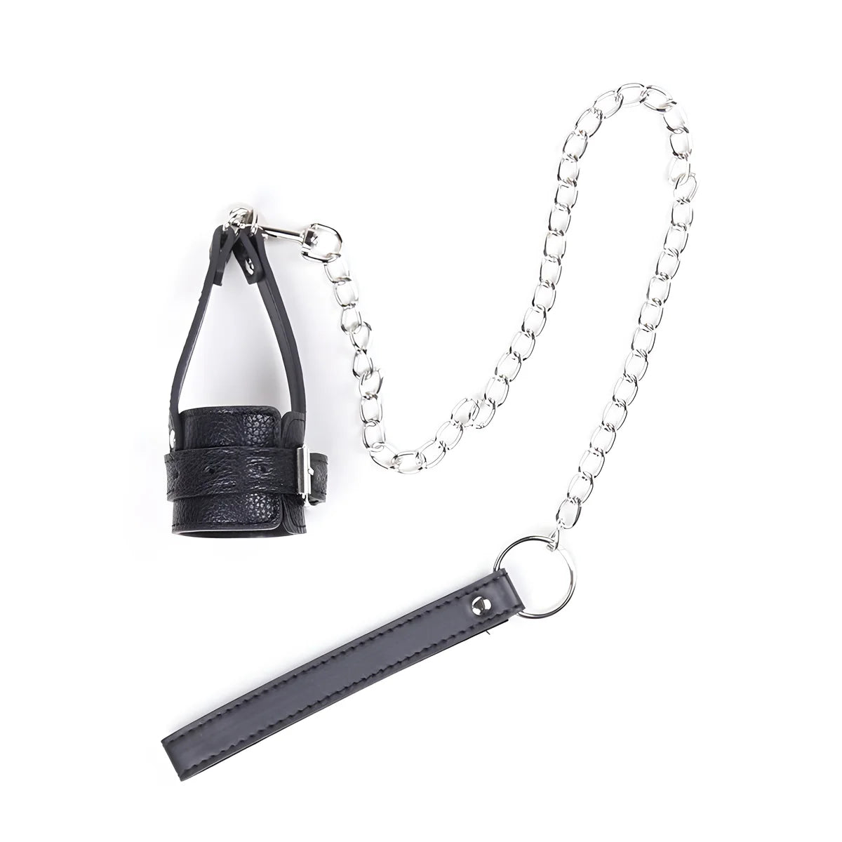 ohmama fetish gaine de support pour penis avec sangle