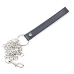 Collier de jeu BDSM modèle OhMama avec anneaux - Vignette | Adopt1toy