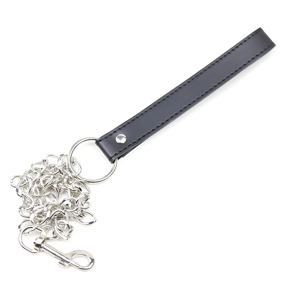 ohmama fetish collier de soumission avec 3 anneaux