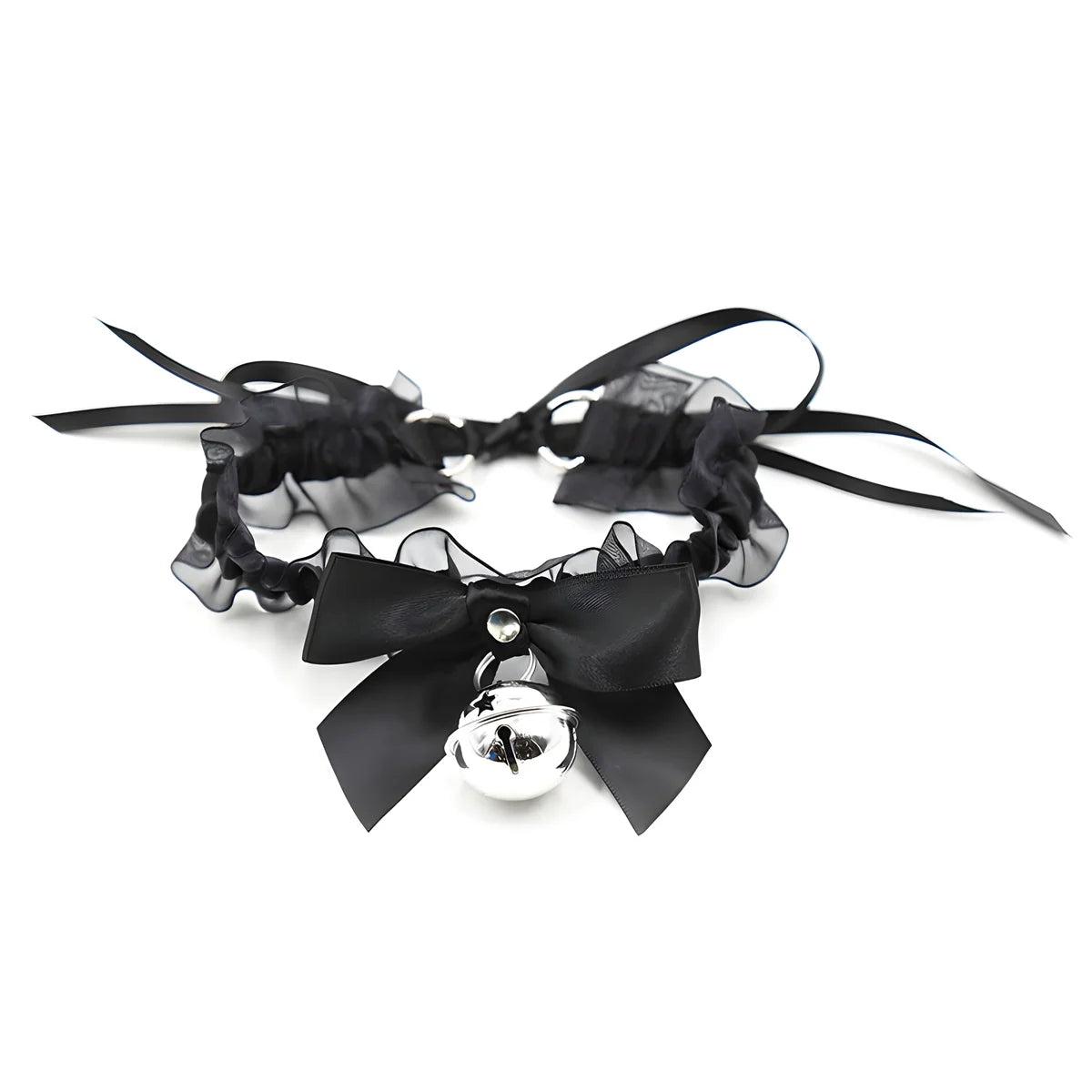ohmama fetish collier fetiche dentelle