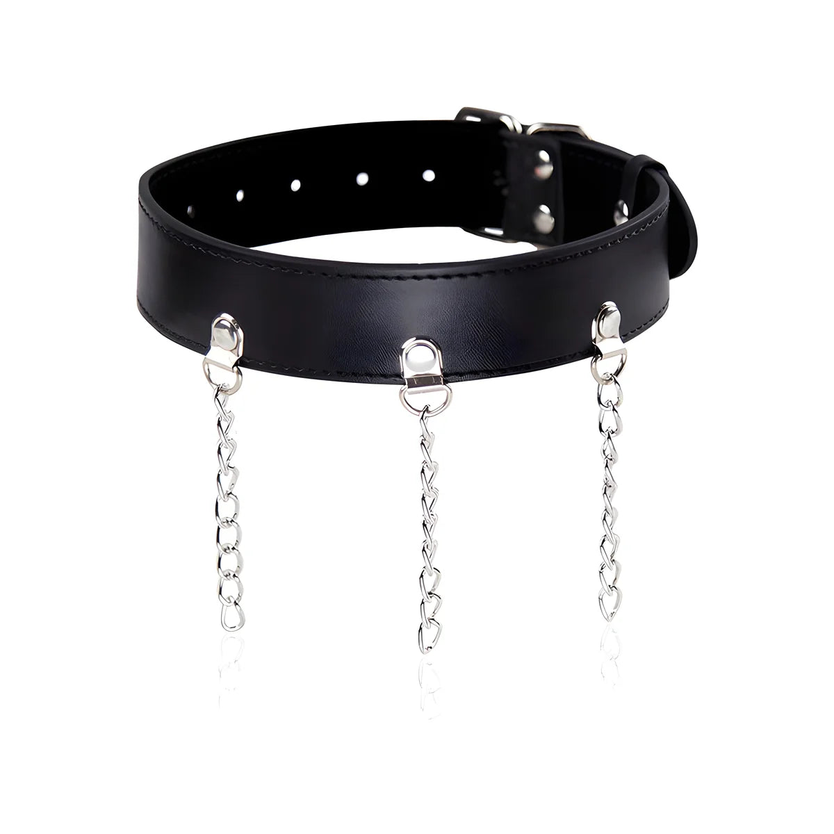 ohmama fetish collier fetiche avec anneaux