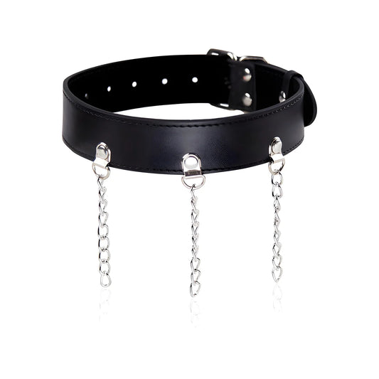 ohmama fetish collier fetiche avec anneaux