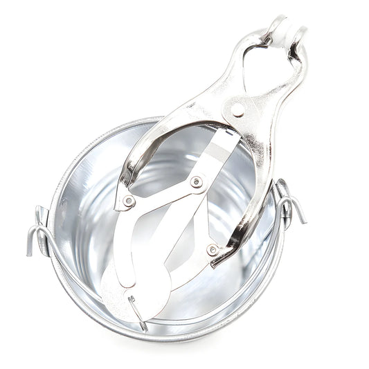 pinces a tetons ohmama fetish avec seaux