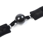 Bâillon Néoprène Duo 2 pour jeux sensuels - Vignette | Adopt1toy