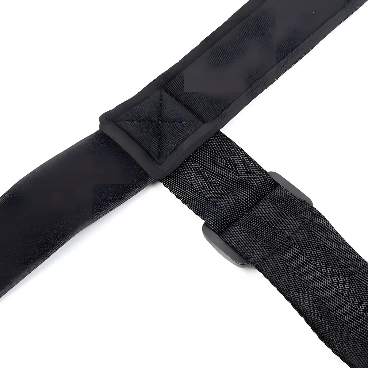 ohmama fetish baillon en neoprene avec manchettes