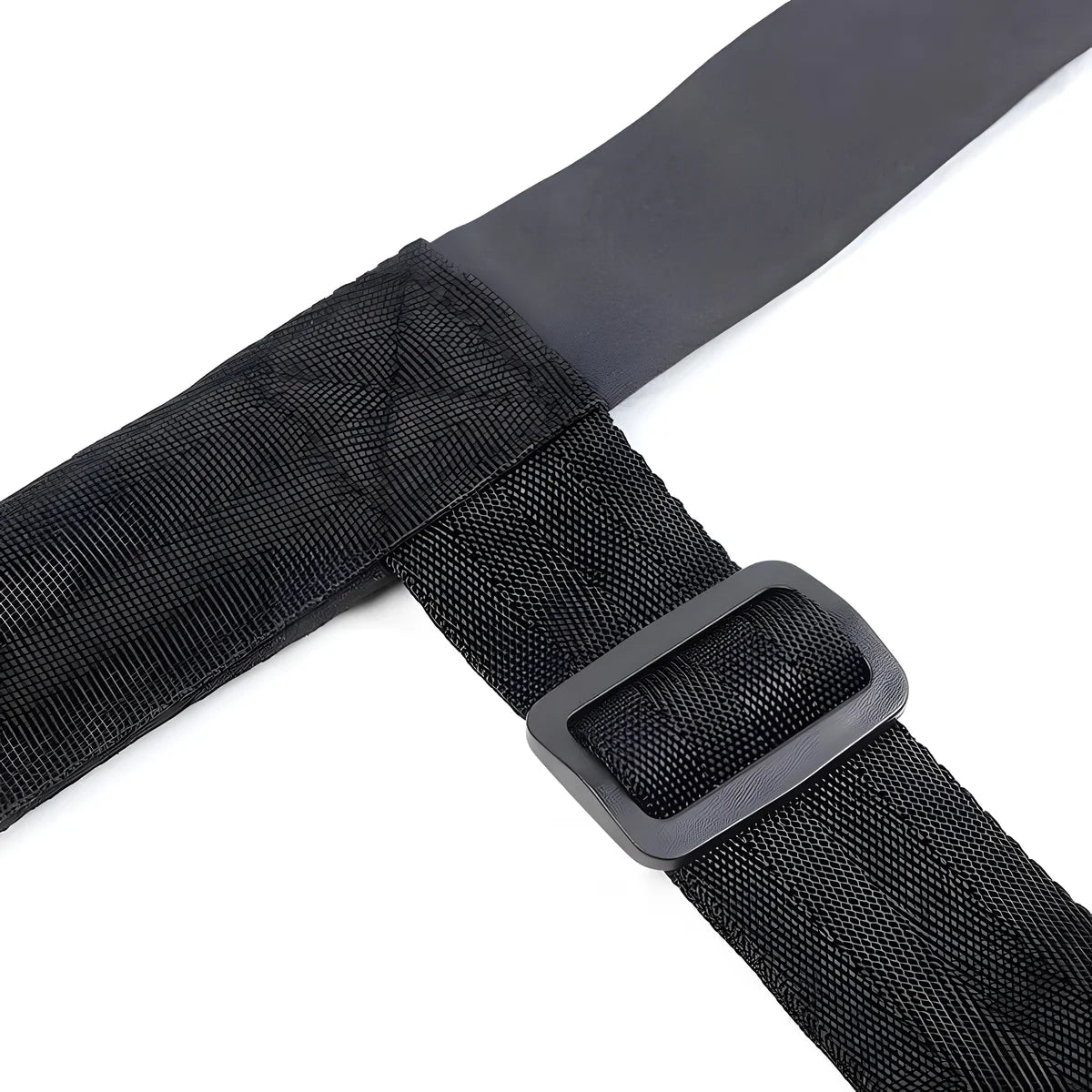 ohmama fetish baillon en neoprene avec manchettes