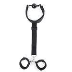 Bâillon Néoprène Duo 2 pour jeux sensuels - Vignette | Adopt1toy