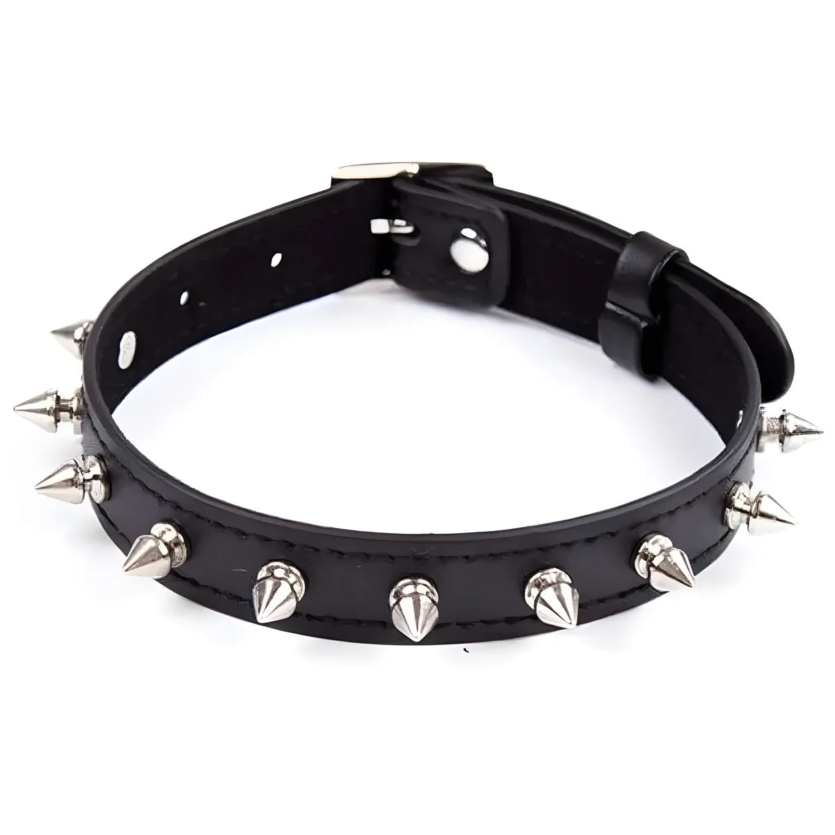 ohmama fetish collier spikes collier punk