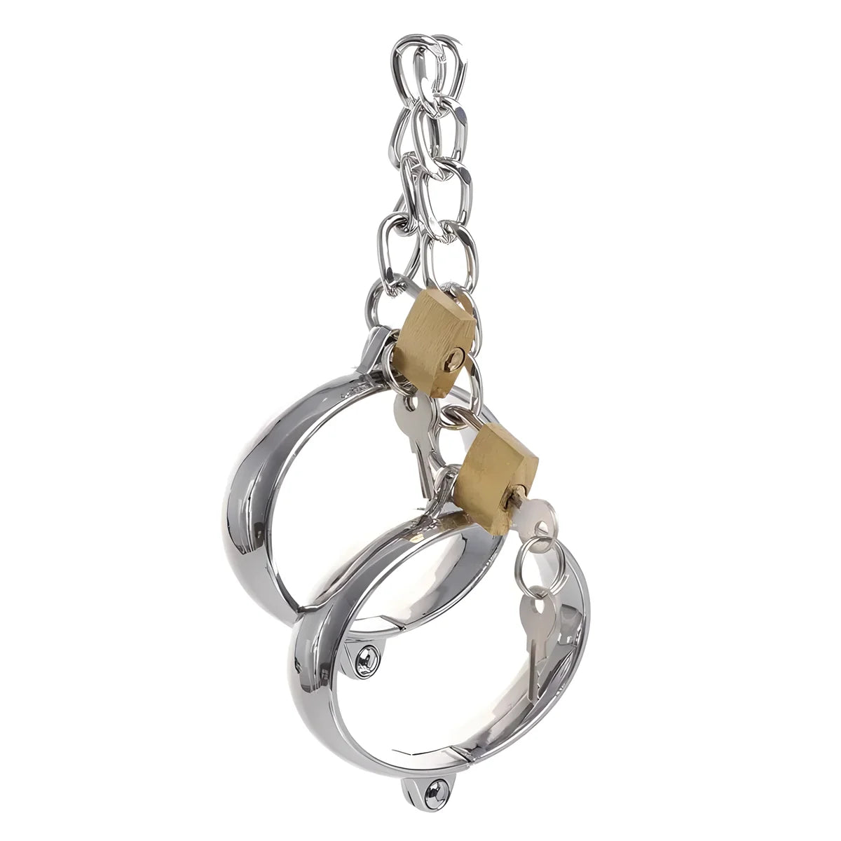 ohmama fetish manchettes en metal