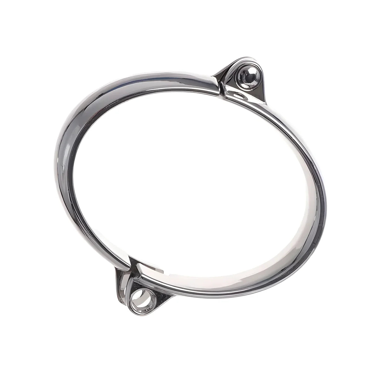 ohmama fetish manchettes en metal