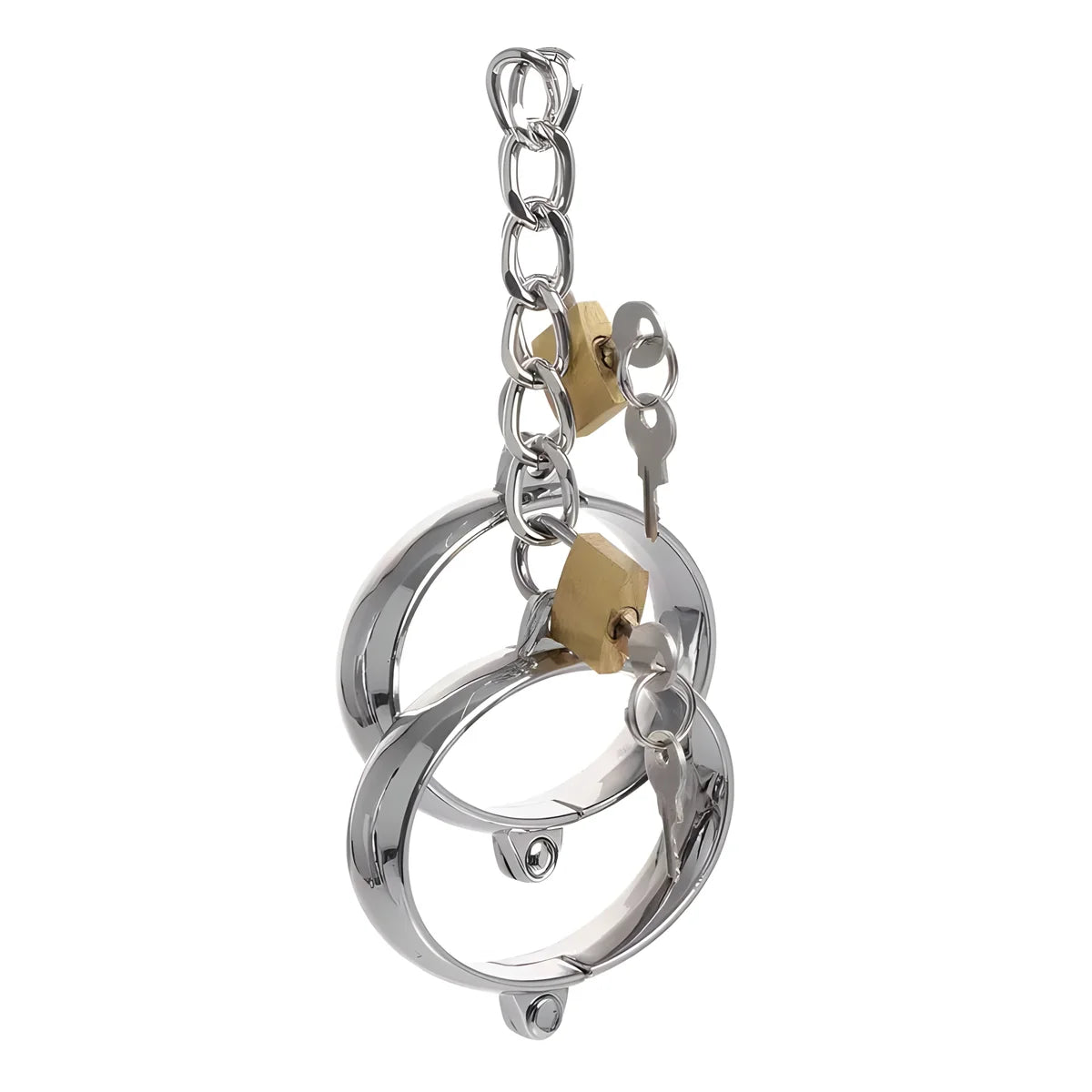 ohmama fetish manchettes en metal