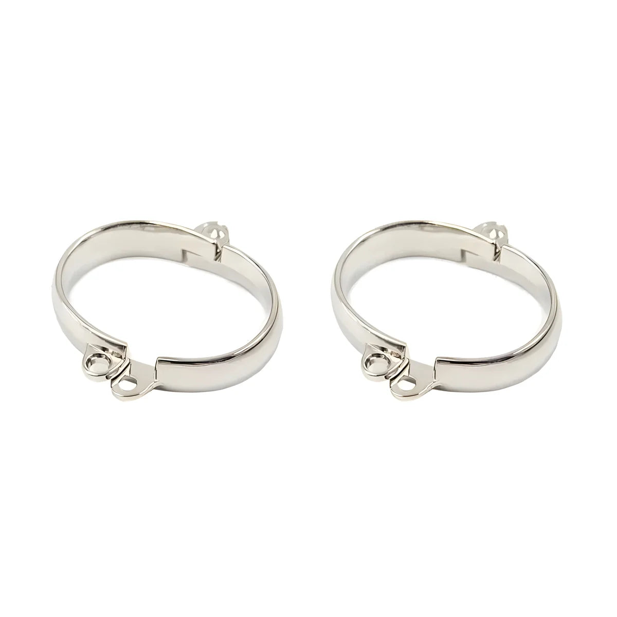 ohmama fetish manchettes en metal