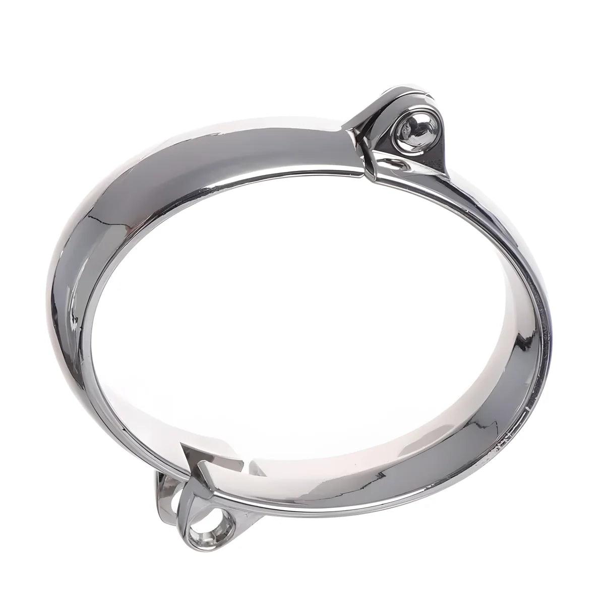 ohmama fetish manchettes en metal