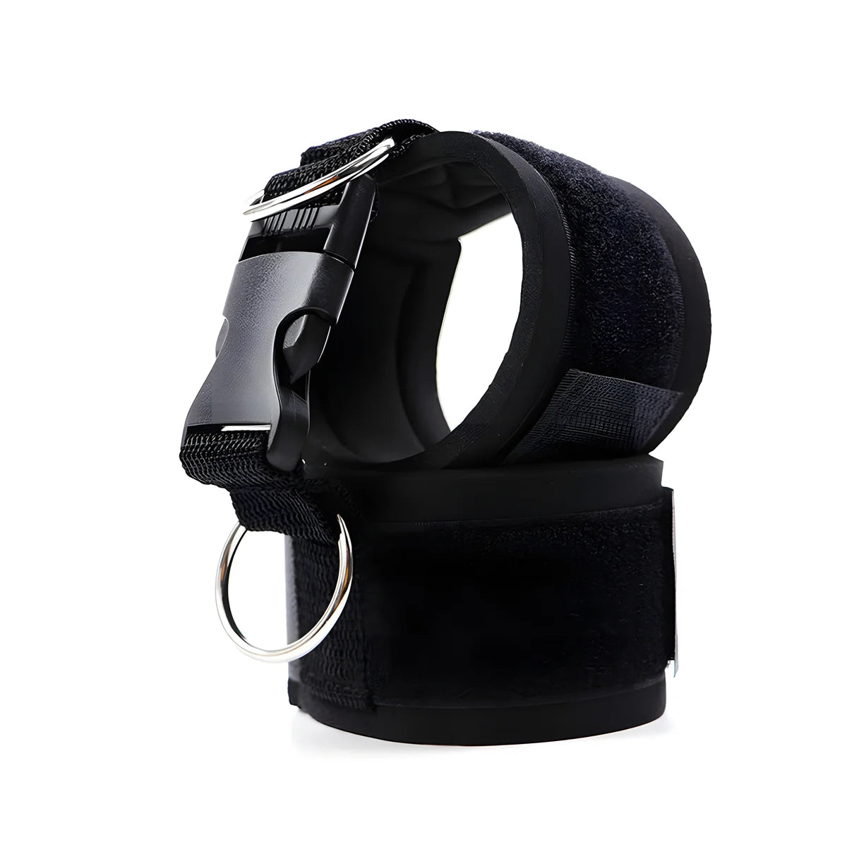 ohmama fetish neoprene attaches poignets attaches et boucles