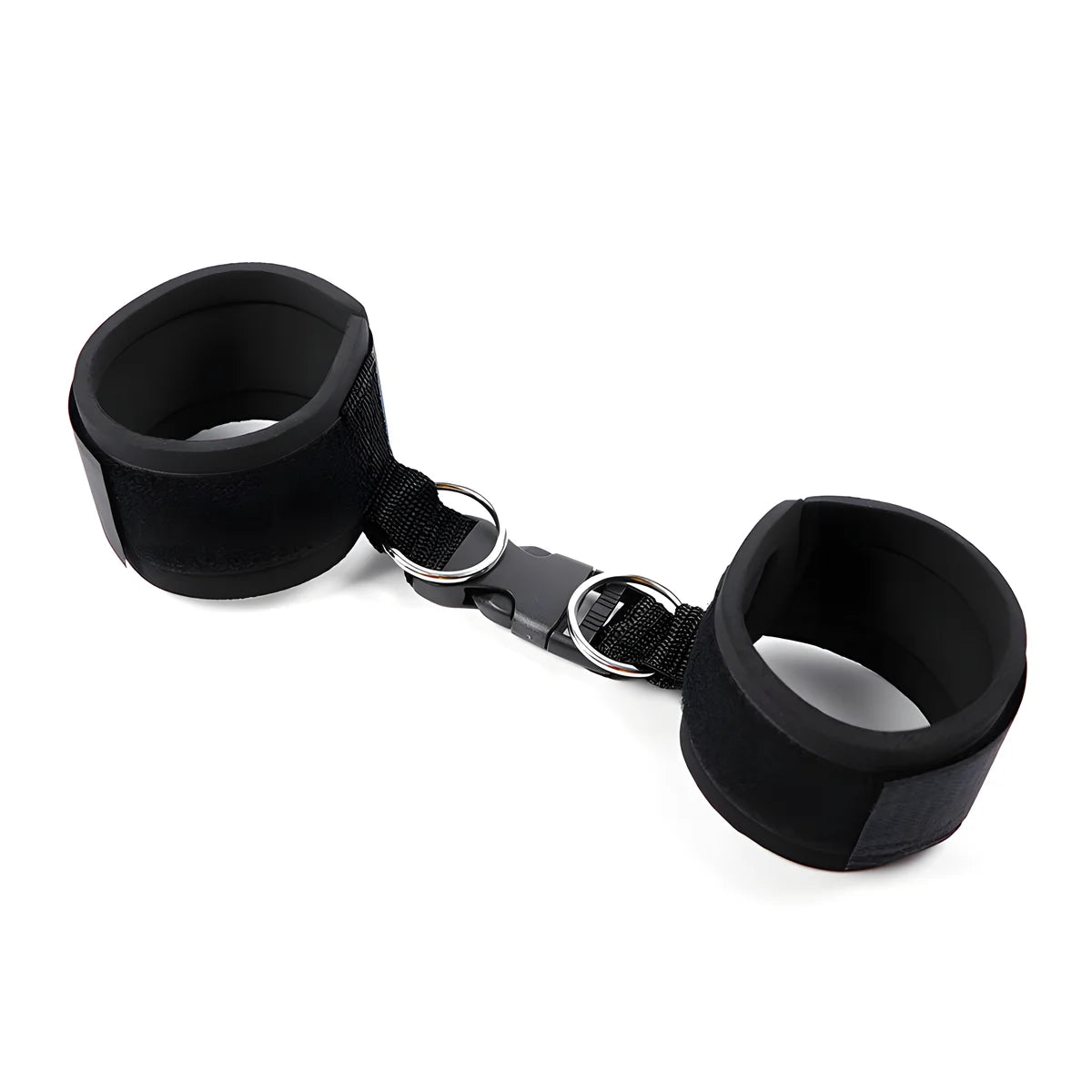 ohmama fetish neoprene attaches poignets attaches et boucles