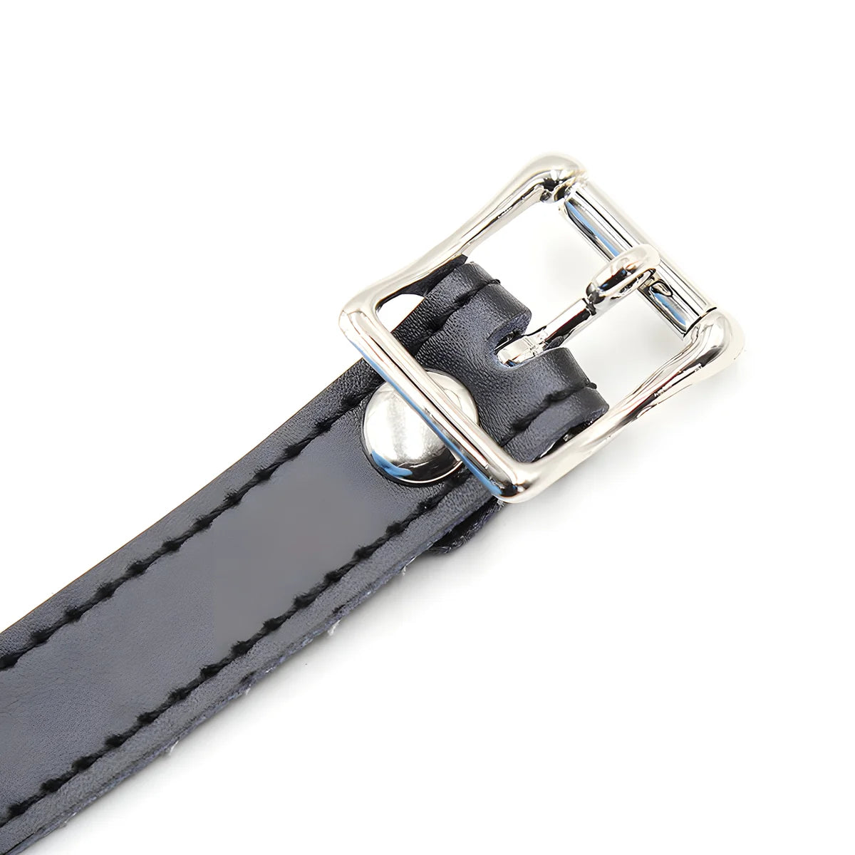 ohmama fetish baillon balle en silicone avec ceinture en cuir cadenas inclus