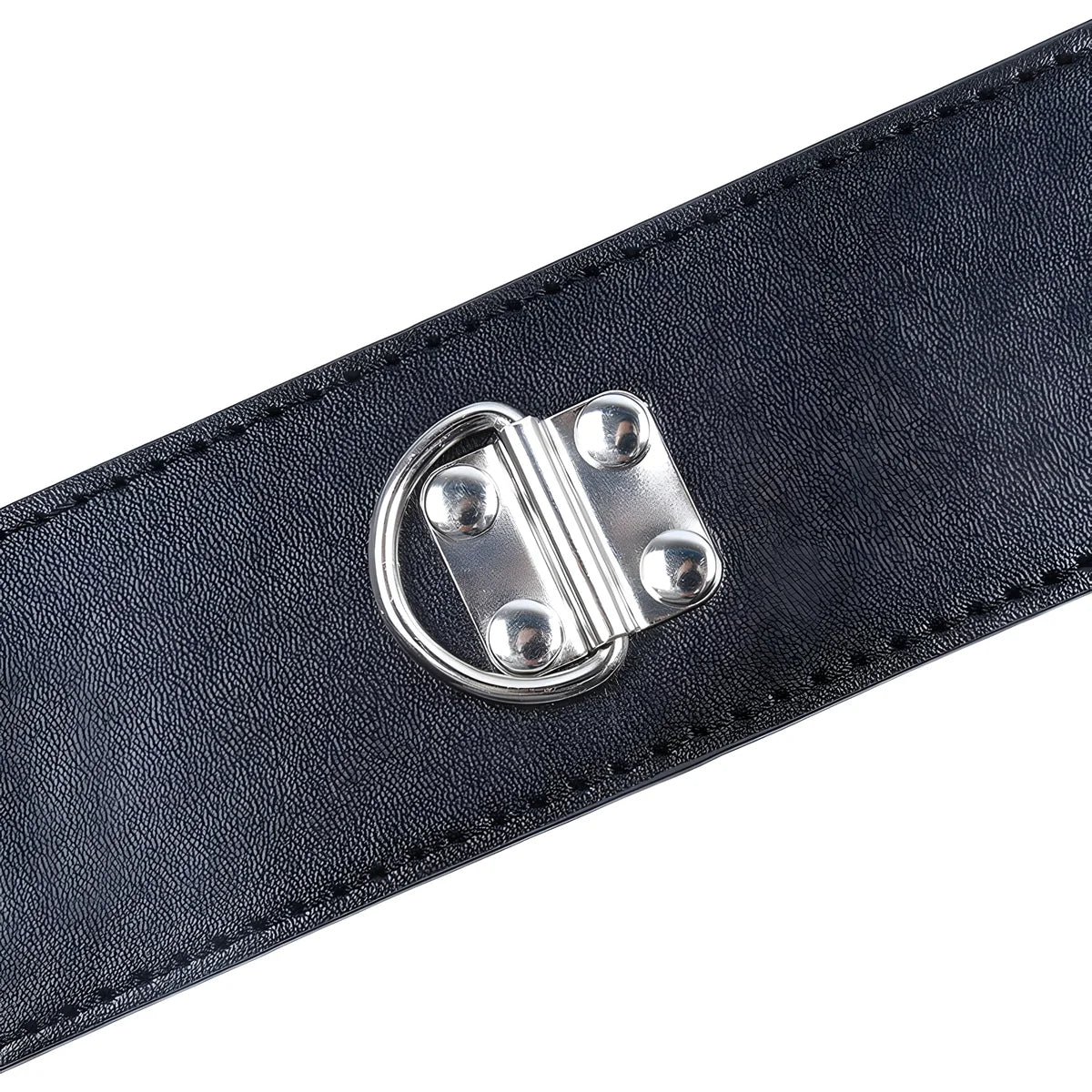 ohmama fetish retenues poignets snap fasten metal