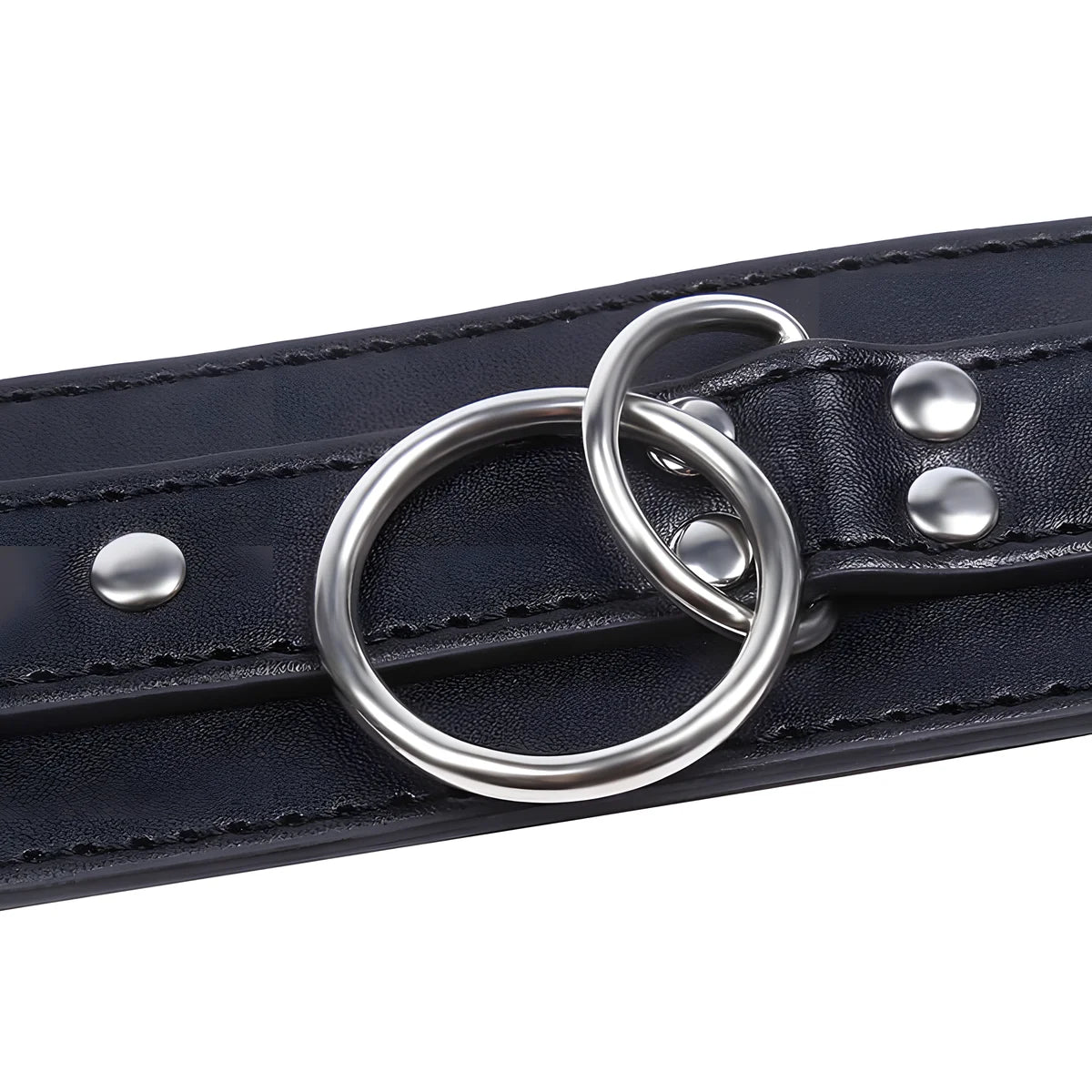 ohmama fetish o ring retenues de poignet verrouillees