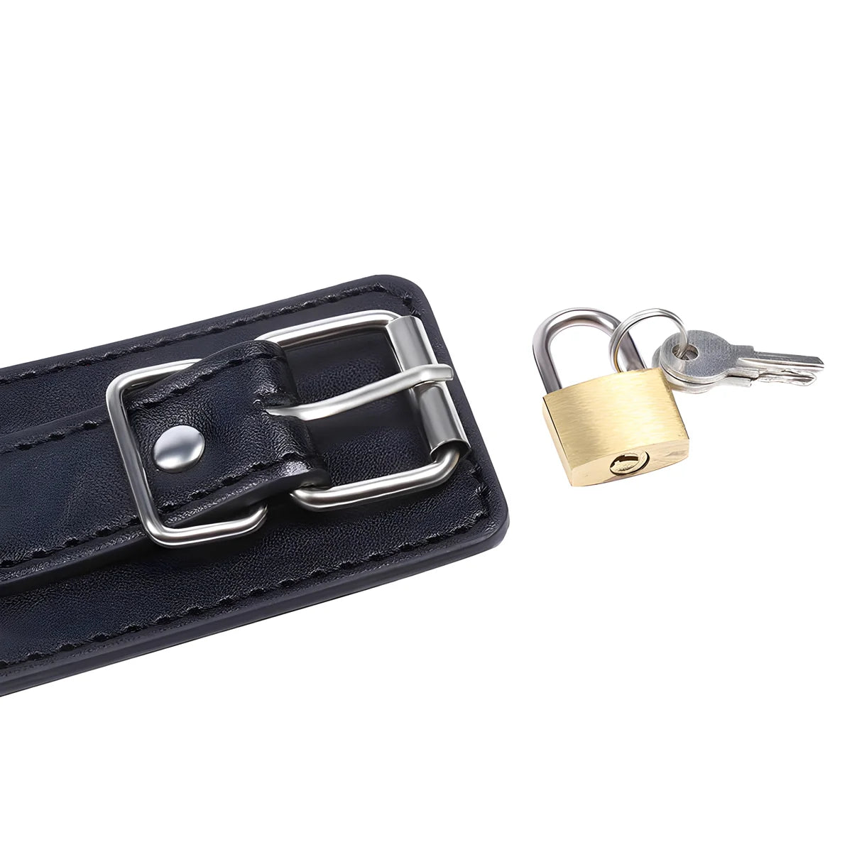 ohmama fetish o ring retenues de poignet verrouillees