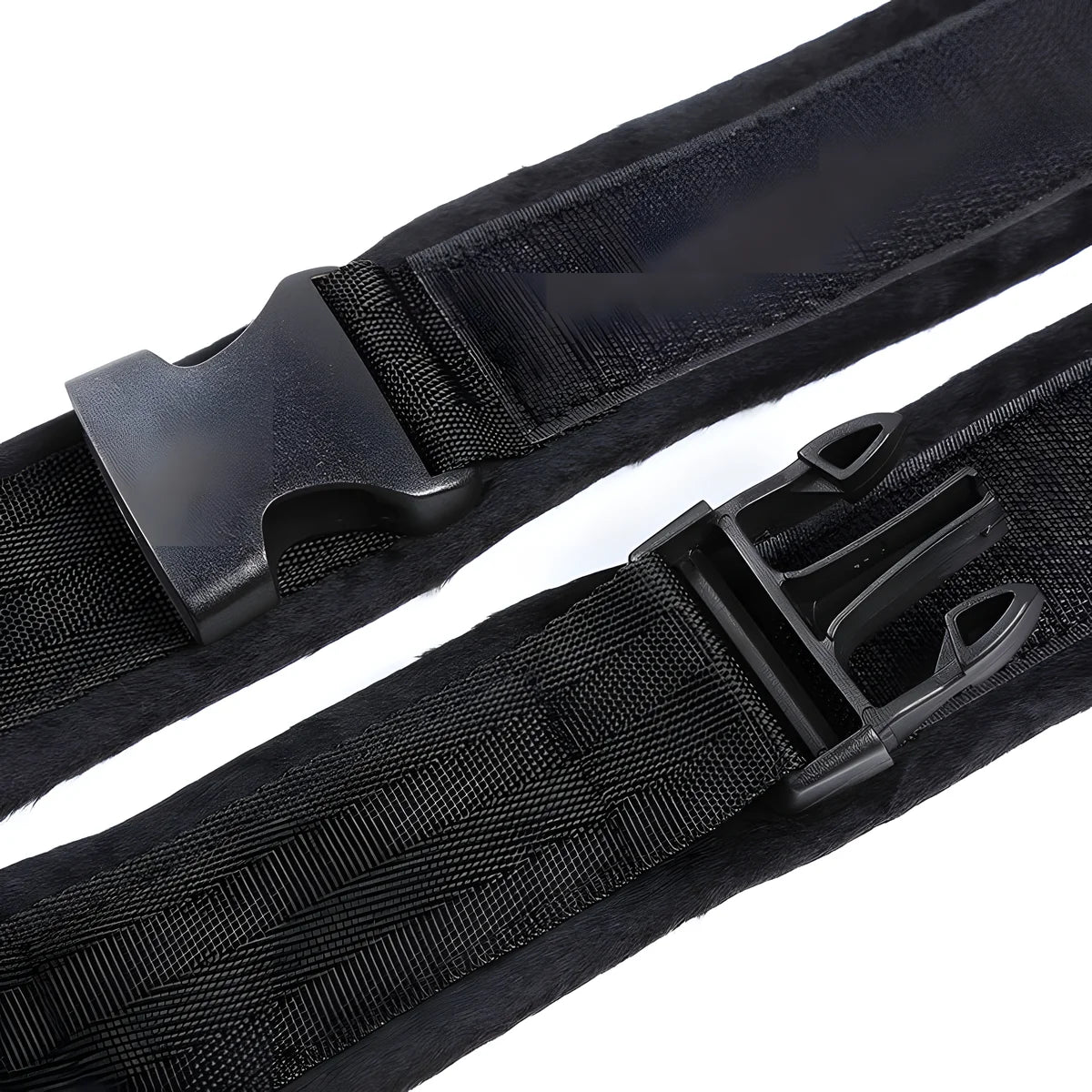 ohmama fetish fermeture crochet et boucle retenues de poignet en nylon