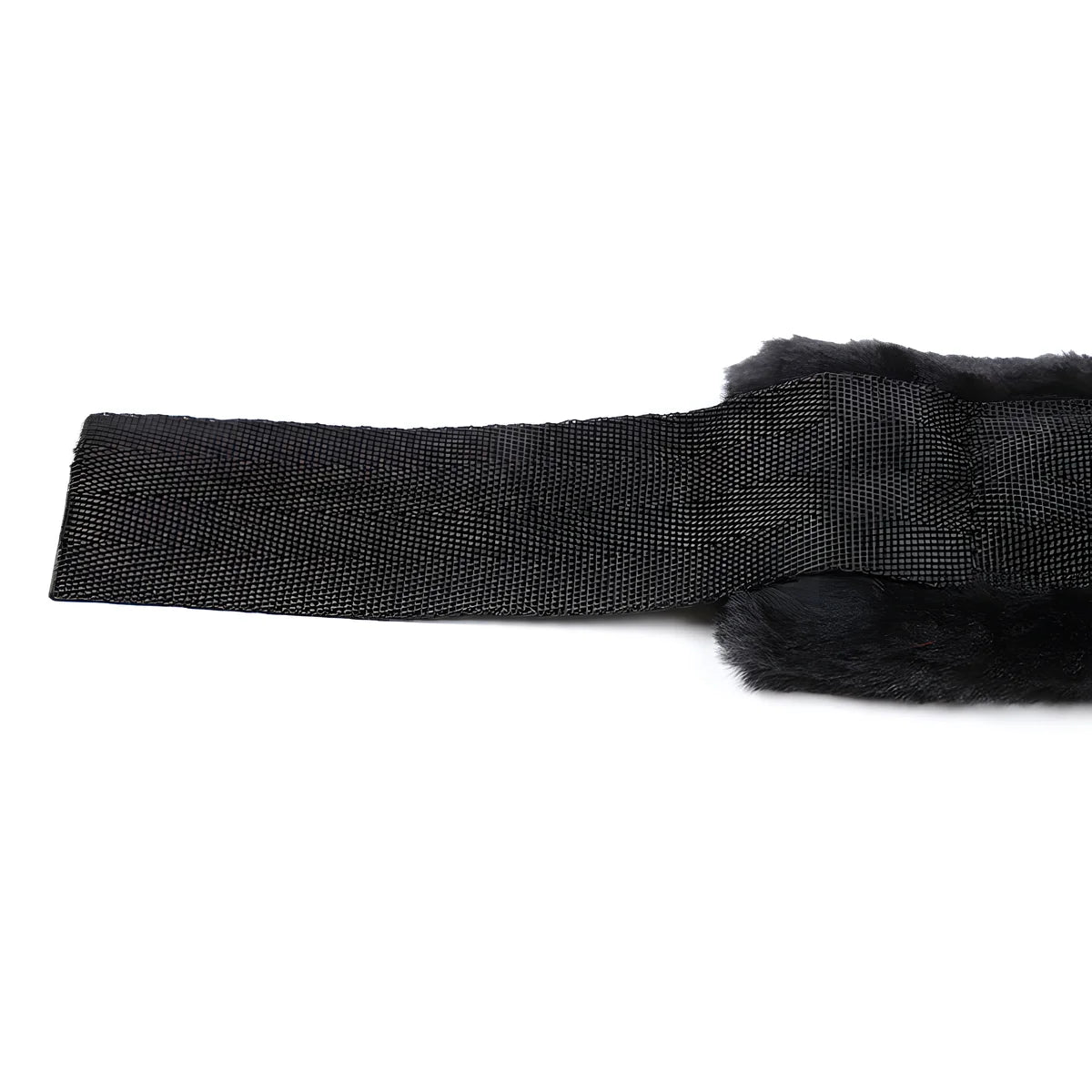 ohmama fetish attentes poignets doublees de fourrure 1