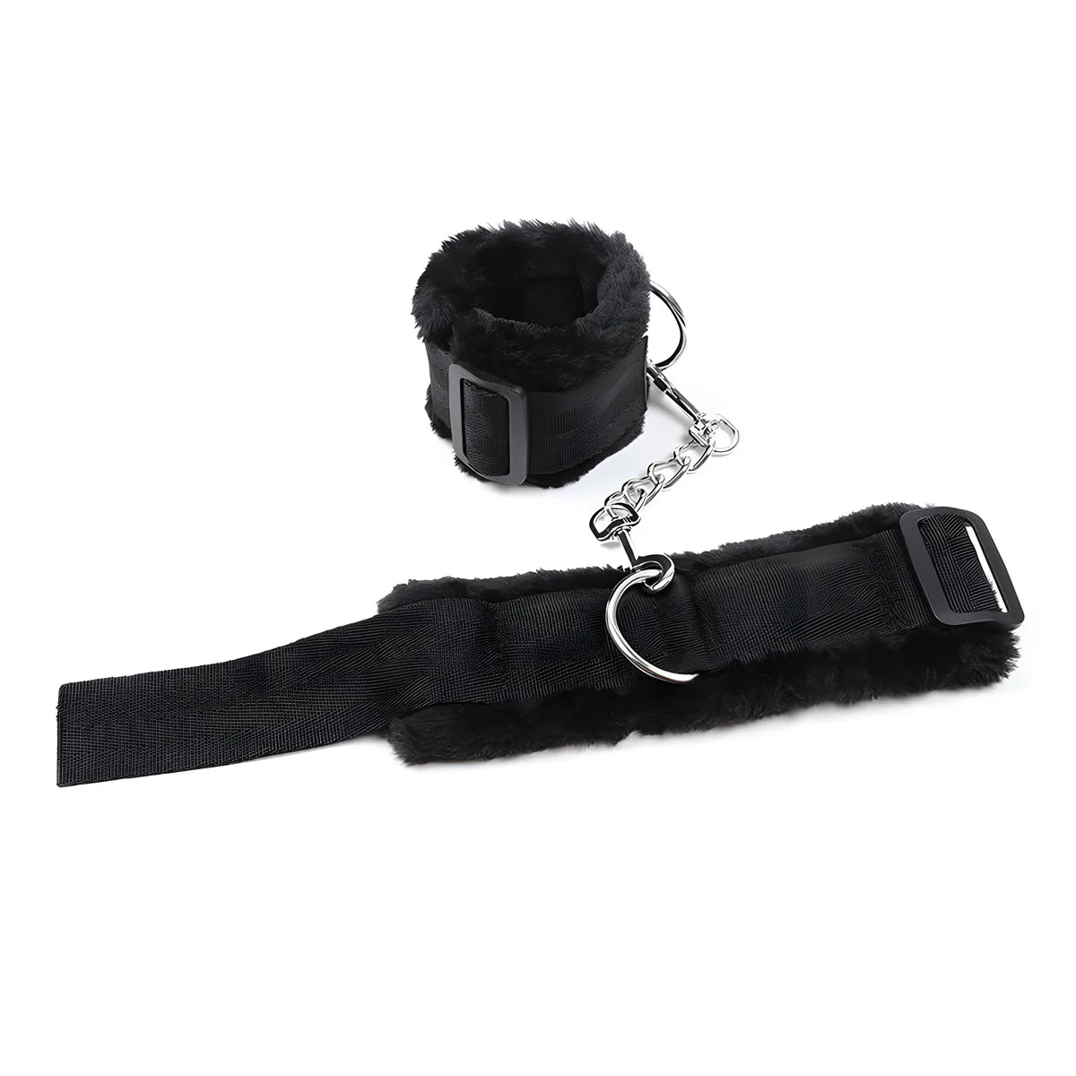 ohmama fetish attentes poignets doublees de fourrure 1