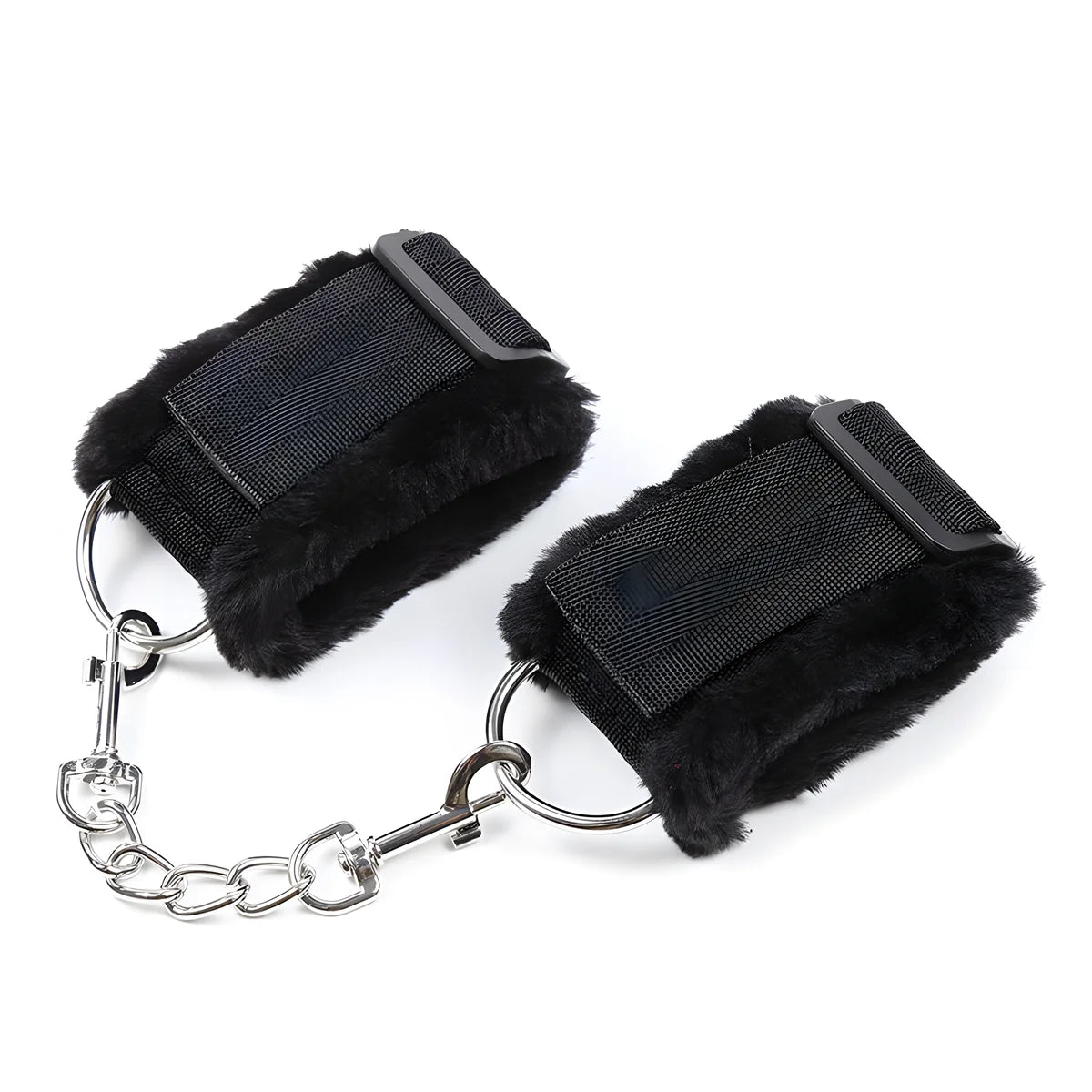 ohmama fetish attentes poignets doublees de fourrure 1