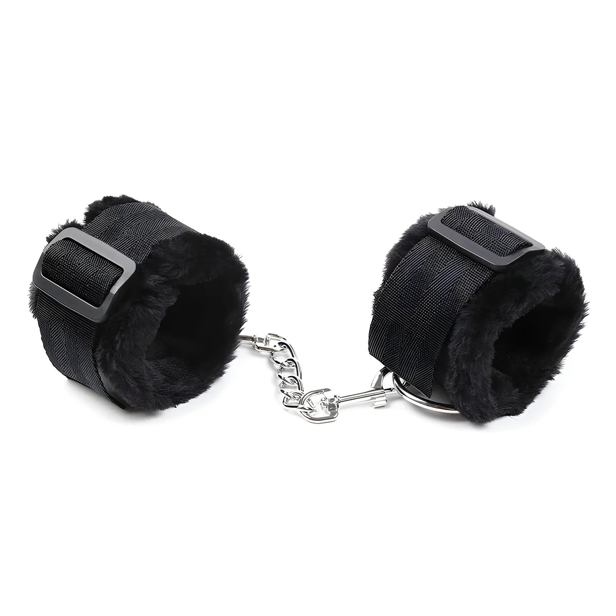 ohmama fetish attentes poignets doublees de fourrure 1