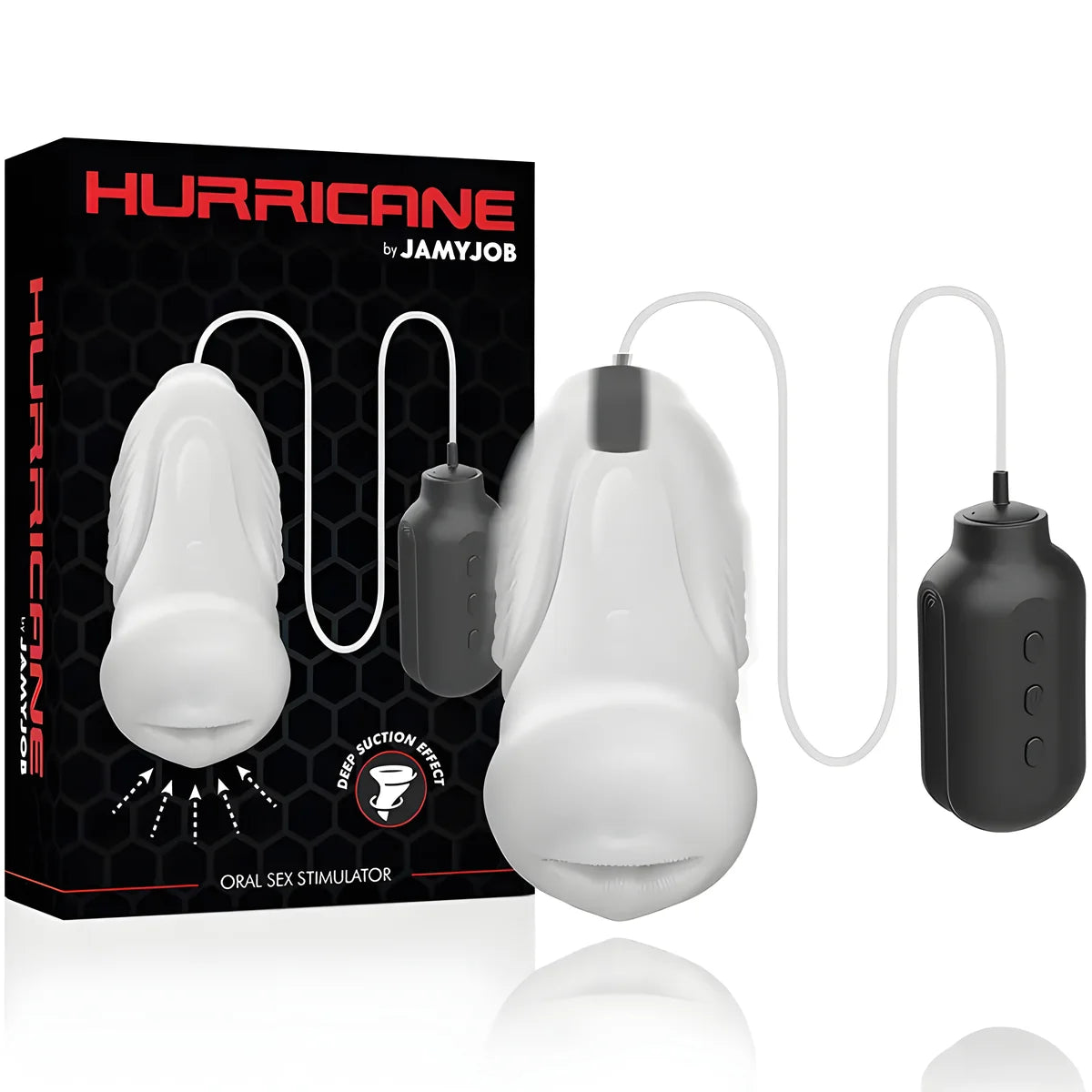 jamyjob stimulateur de sexe oral hurricane