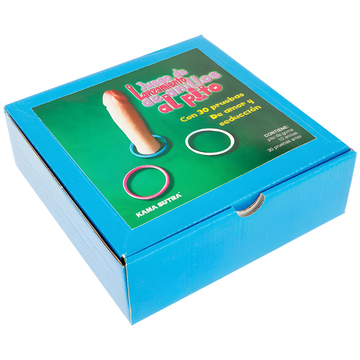 diablo picante jeu de lancement des anneaux au penis