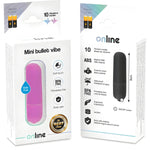 Mini vibromasseur Bali : Plaisir discret intense - Vignette | Adopt1toy