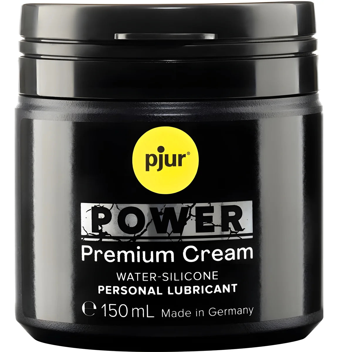 pjur lubrifiant personnel power premium creme 150 ml