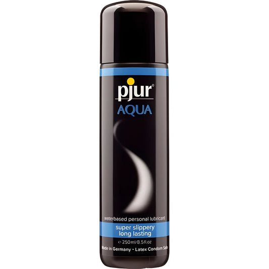 pjur aqua lubrifiant base eau 250 ml