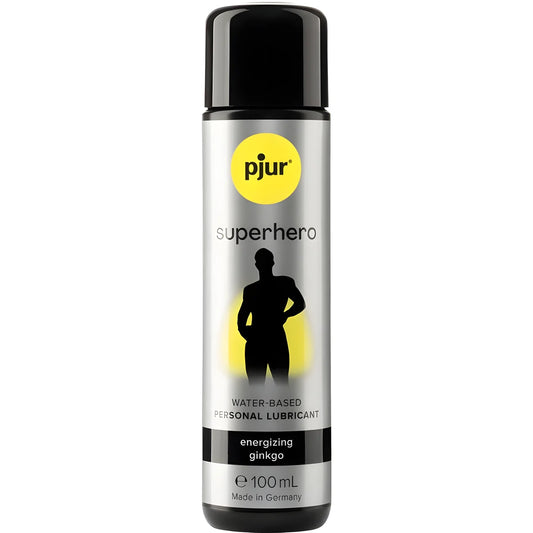 pjur lubrifiant retardant super heros 100 ml