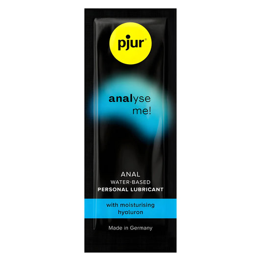 pjur analyze me lubrifiant eau anal 2 ml