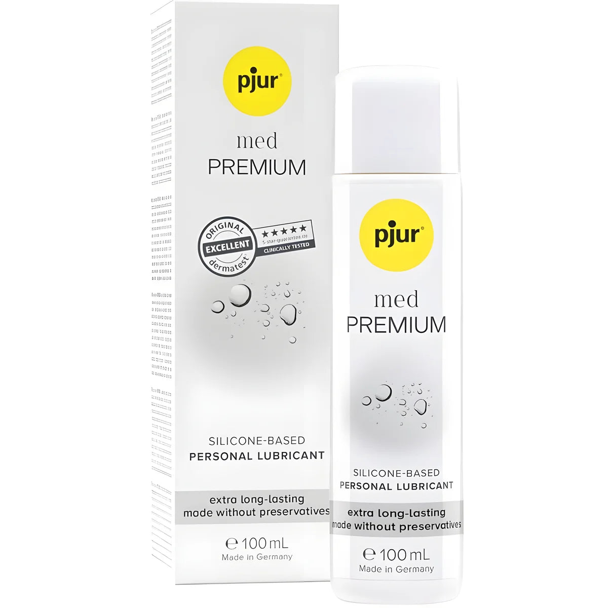 pjur lubrifiant silicone premium med 100 ml