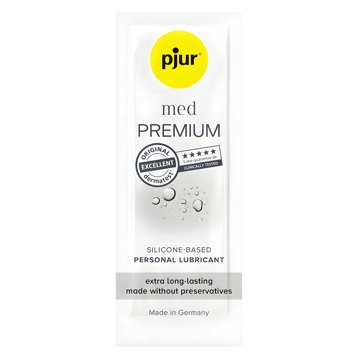 pjur lubrifiant silicone med 1 5 ml